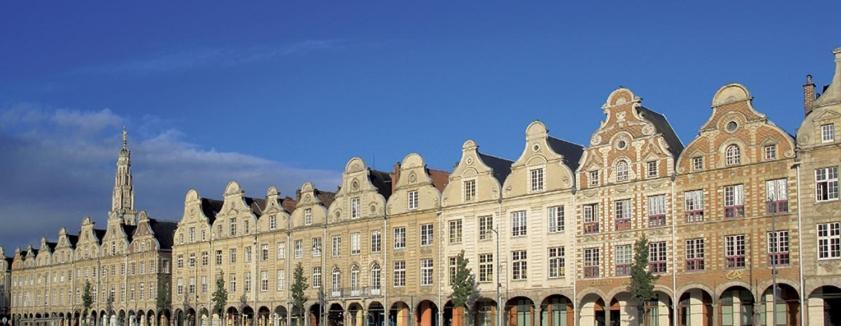 Appart Pop 1 Centre Ville Calme Avec Parking Arras Buitenkant foto